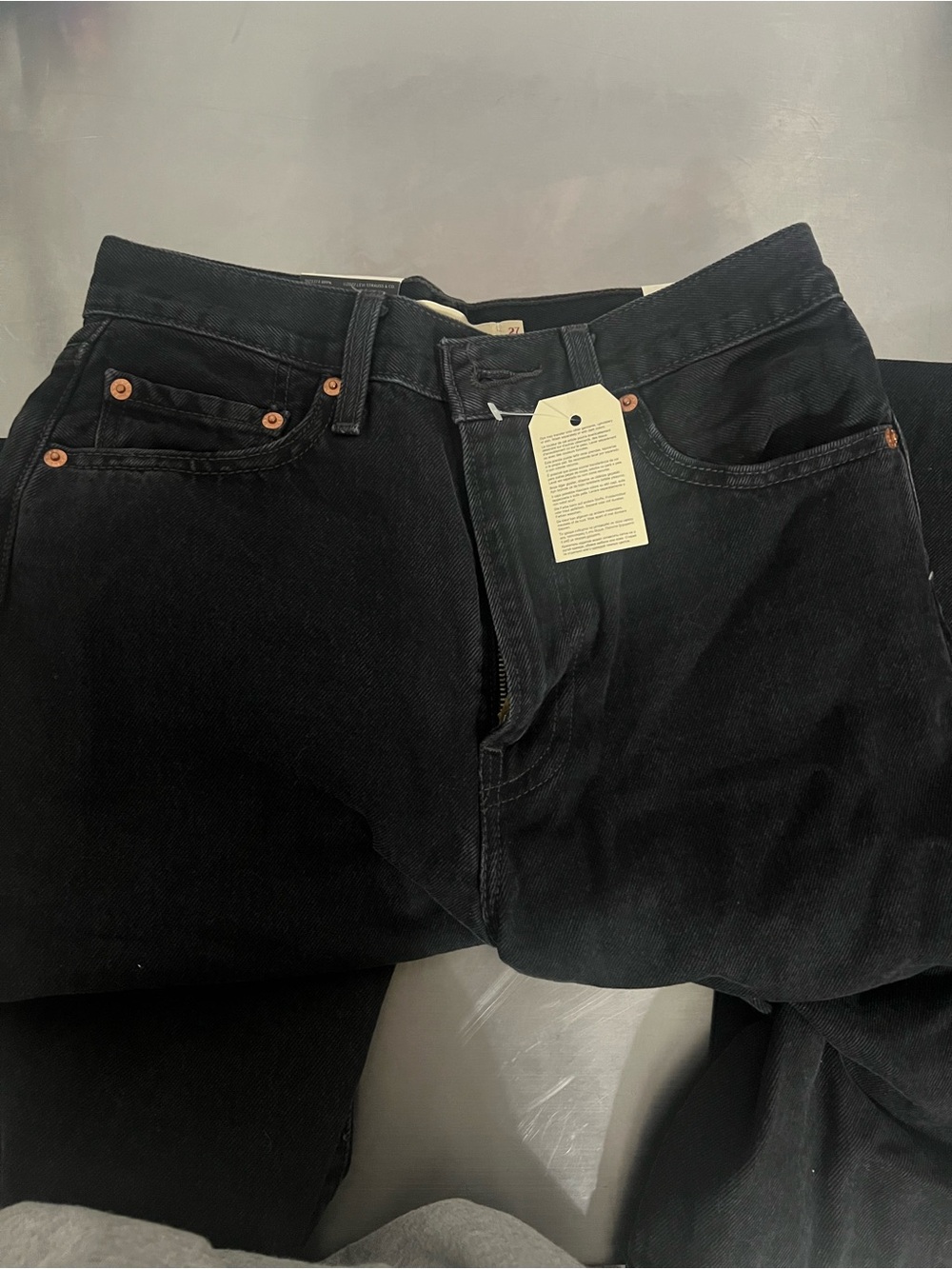 NWT Levi’s ribcage wide leg